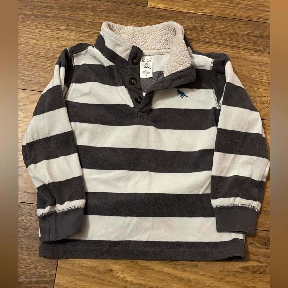 3t carters pullover boys